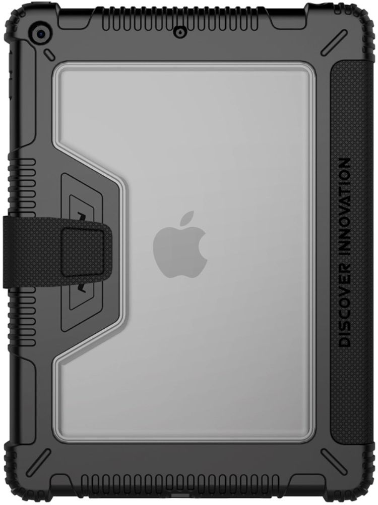 Nillkin Bumper Book Case Apple iPad 10.2 2019 / 2020 / 2021 Zwart afbeelding 3