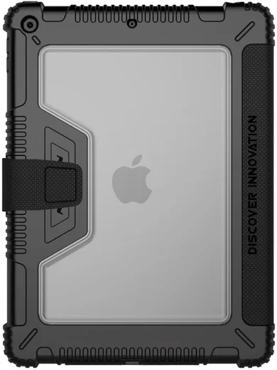 Nillkin Bumper Book Case Apple iPad 10.2 2019 / 2020 / 2021 Zwart afbeelding 3
