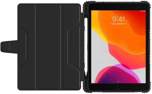 Nillkin Bumper Book Case Apple iPad 10.2 2019 / 2020 / 2021 Zwart afbeelding 5