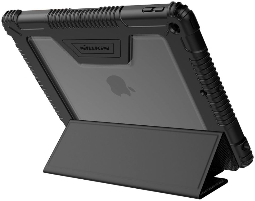 Nillkin Bumper Book Case Apple iPad 10.2 2019 / 2020 / 2021 Zwart afbeelding 6