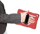 Apple iPad 10.2 2019 / 2020 / 2021 Hybride Hoesje met Handriem Rood afbeelding 21