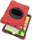 Apple iPad 10.2 2019 / 2020 / 2021 Hybride Hoesje met Handriem Rood afbeelding 26