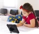 Apple iPad Mini 4 / Mini 2019 Hybride Stand Hoesje met Handriem Zwart afbeelding 9
