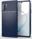 Samsung Galaxy Note 10 Plus Twill Texture Hoesje Blauw afbeelding 1