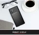 Samsung Galaxy Note 10 Plus Twill Texture Hoesje Blauw afbeelding 12