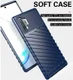 Samsung Galaxy Note 10 Plus Twill Texture Hoesje Blauw afbeelding 3