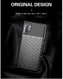 Samsung Galaxy Note 10 Plus Twill Texture Hoesje Blauw afbeelding 5