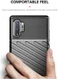Samsung Galaxy Note 10 Plus Twill Texture Hoesje Blauw afbeelding 6