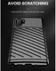 Samsung Galaxy Note 10 Plus Twill Texture Hoesje Blauw afbeelding 7