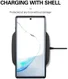 Samsung Galaxy Note 10 Plus Twill Texture Hoesje Blauw afbeelding 9