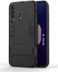 Honor 20 Lite Hybride Hoesje met Standaard Zwart afbeelding 1