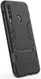 Honor 20 Lite Hybride Hoesje met Standaard Zwart afbeelding 4