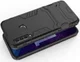 Honor 20 Lite Hybride Hoesje met Standaard Zwart afbeelding 5