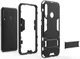 Honor 20 Lite Hybride Hoesje met Standaard Zwart afbeelding 2