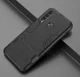 Honor 20 Lite Hybride Hoesje met Standaard Zwart afbeelding 9