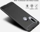 Motorola One Action Geborsteld TPU Hoesje Rood afbeelding 5