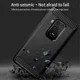Motorola One Zoom Geborsteld TPU Hoesje Zwart afbeelding 2