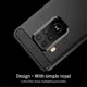 Motorola One Zoom Geborsteld TPU Hoesje Zwart afbeelding 8