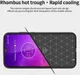 Motorola One Zoom Geborsteld TPU Hoesje Zwart afbeelding 9