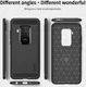 Motorola One Zoom Geborsteld TPU Hoesje Zwart afbeelding 10
