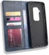 Motorola One Zoom Vintage Portemonnee Hoesje Blauw afbeelding 3