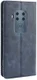 Motorola One Zoom Vintage Portemonnee Hoesje Blauw afbeelding 6