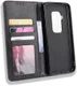 Motorola One Zoom Vintage Portemonnee Hoesje zwart afbeelding 3
