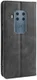 Motorola One Zoom Vintage Portemonnee Hoesje zwart afbeelding 6