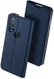 Dux Ducis Skin Pro Series Motorola One Action Bookcase Blauw afbeelding 1