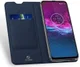 Dux Ducis Skin Pro Series Motorola One Action Bookcase Blauw afbeelding 2