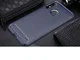 Motorola Moto E6s / E6 Plus Geborsteld TPU Hoesje Blauw afbeelding 2