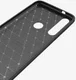 Motorola Moto G8 Plus Geborsteld TPU Hoesje Blauw afbeelding 9