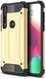 Motorola Moto G8 Plus Hybride Hoesje Goud afbeelding 1