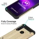 Motorola Moto G8 Plus Hybride Hoesje Goud afbeelding 3