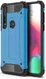Motorola Moto G8 Plus Hybride Hoesje Blauw afbeelding 1