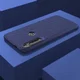 Motorola Moto G8 Plus Twill Slim Texture Back Cover Blauw afbeelding 8