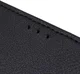 Motorola One Macro Lychee Portemonnee Hoesje met Standaard Zwart afbeelding 7