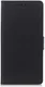 Motorola One Macro Lychee Portemonnee Hoesje met Standaard Zwart afbeelding 3