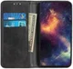 Motorola One Macro Splitleren Portemonnee Hoesje Zwart afbeelding 4