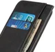 Motorola One Macro Splitleren Portemonnee Hoesje Zwart afbeelding 6