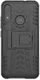 Motorola Moto E6s / E6I / E6 Plus Robuust Hybride Hoesje Zwart afbeelding 7