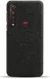 Motorola Moto G8 Plus Stof Hard Back Cover Zwart afbeelding 3