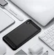 Xiaomi Mi Redmi 7A Geborsteld TPU Hoesje Zwart afbeelding 4