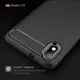 Xiaomi Mi Redmi 7A Geborsteld TPU Hoesje Zwart afbeelding 6