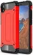 Xiaomi Redmi 7A Armor Guard Hybrid Case Rood afbeelding 1
