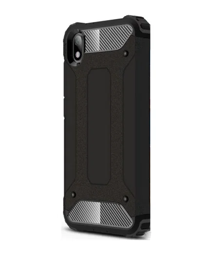 Xiaomi Mi A3 Armor Guard Hybrid Case Zwart afbeelding 2
