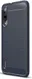 Xiaomi Mi A3 Geborsteld TPU Hoesje Blauw afbeelding 2