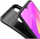 Xiaomi Mi A3 Siliconen Carbon Hoesje Zwart afbeelding 8