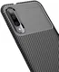 Xiaomi Mi A3 Siliconen Carbon Hoesje Zwart afbeelding 5