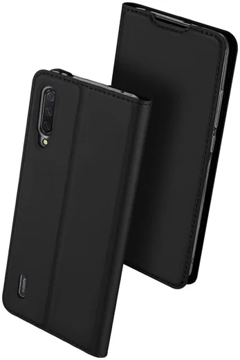 Dux Ducis  Xiaomi Mi A3 Bookcase Hoesje Zwart afbeelding 5